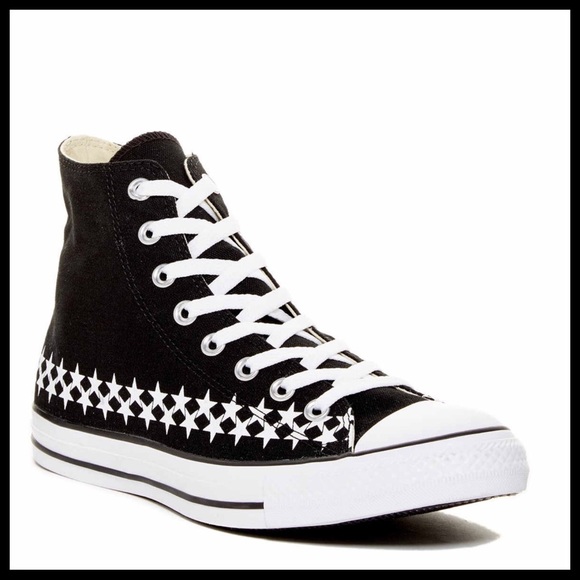 CONVERSE CANVAS HIGH TOPS CHUCK TAYLOR SNEAKERS - Picture 8 of 8